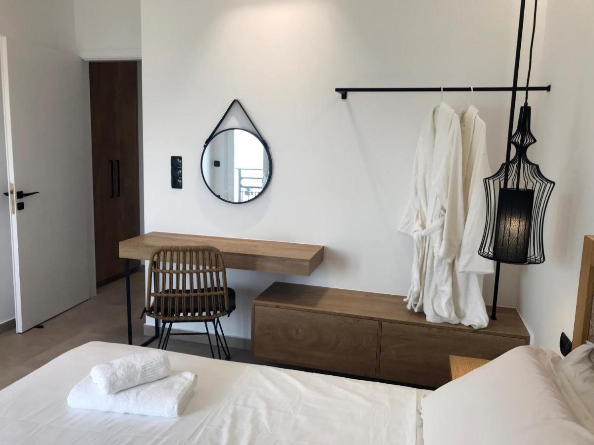 Blue Sea Suites Tsoutsouros  Ngoại thất bức ảnh