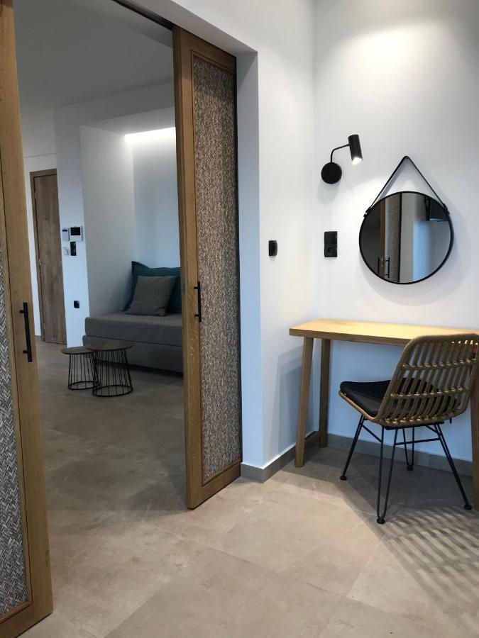 Blue Sea Suites Tsoutsouros  Ngoại thất bức ảnh