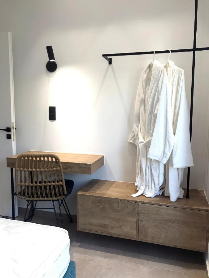 Blue Sea Suites Tsoutsouros  Ngoại thất bức ảnh