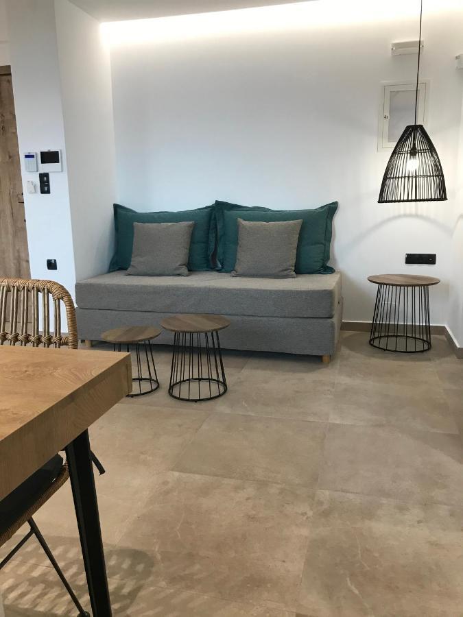 Blue Sea Suites Tsoutsouros  Ngoại thất bức ảnh